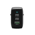 Port Chargeur mural 65W GaN 3 ports + Câble USB-C - 2m — miniature 6