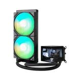TRYX PANORAMA ARGB 240 - Noir — miniature 3