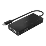 Belkin Adaptateur vidéo USB-C - HDMI/VGA/DVI/DISPLAYPORT — miniature 1