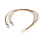 StarTech Doubleur Alimentation pour ventilateur 3 pins - 30cm — miniature 2