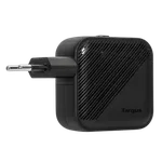 Targus Chargeur mural PowerElite GaN 65W - 2 ports - Noir — miniature 2