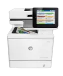 HP Color LaserJet Enterprise MFP M577dn - Blanc — miniature 2