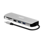 Port Station d'accueil mobile 1 X 4K USB-C 9 périphériques 85W — miniature 2