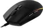 Logitech G102 Lightsync - Filaire - RGB - Noir — miniature 1
