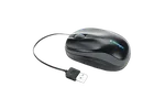 Kensington Pro Fit Retractable Mobile - Filaire - Noir — miniature 3