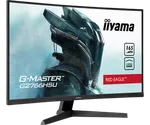 Iiyama G-Master Red Eagle G2766HSU-B1 - 27" CURVE FHD 165Hz 1ms FreeSync Premium — miniature 10