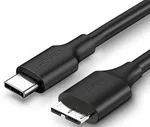 UGREEN Câble USB-C vers Micro B PVC/ABS - 3A - 1m - Noir — miniature 1