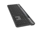 Logitech Signature Slim Solar+ K980 - Membrane - Sans-Fil - Noir — miniature 5