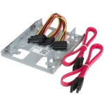 StarTech Kit de Fixation 3.5" pour 2xSSD 2.5" - BRACKET25X2 — miniature 1