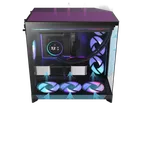 NZXT H9 Flow RGB+ Noir - MT/Sans Alim/E-ATX — miniature 9