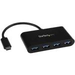 StarTech 4 Port USB C Hub - C to A - USB 3.0 Hub — miniature 1
