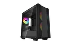 Deepcool CC360 ARGB Noir - mT/Sans Alim/Micor-ATX — miniature 1