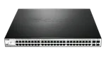 D-Link 48 Ports PoE+ Gigabit + 4 Ports SFP — miniature 2
