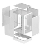 Deepcool CH170 Digital Blanc - mT/Sans Alim/Mini-ITX — miniature 11