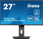 Iiyama PROLITE XUB2792UHSU-B6 - 27" 4K 60Hz IPS 4ms Pivot USB-C HP économie d'énergie dynamique — miniature 1
