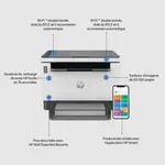 HP LASERJET TANK MFP 1604W PRINTER — miniature 12