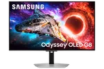 Samsung Odyssey G8 - 32'' QD-OLED 4K 240Hz 0,03ms USB-C 98W Compatible G-Sync — miniature 1