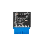 Silverstone Adaptateur CM interne USB 3.0 vers USB 3.1 — miniature 1