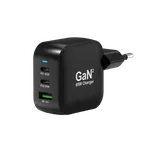 Port Chargeur mural 65W GaN 3 ports + Câble USB-C - 2m — miniature 3