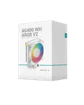 Deepcool AG400 WH ARGB V2 - Blanc — miniature 4