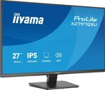 Iiyama X2797QSU-B1 - 27" QHD 75Hz IPS 1ms HP USB HUB — miniature 1