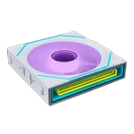 Lian-Li UNI FAN SL-INF Ss fil ARGB PWM 120mm - Blanc — miniature 1