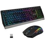 The G-LAB Combo Tungsten - Souris/clavier/sans fil/RGB — miniature 1