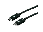 Roline Câble Thunderbolt™ 4 USB-C mâle/mâle - 1m - Noir — miniature 1