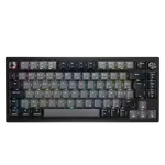 Corsair K65 Plus MLX Fusion 75% - Mécanique - Sans-Fil - RGB - Noir — miniature 1