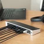 StarTech Triple-Video Docking Station for Laptops — miniature 5