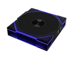 Lian-Li UNI FAN TL Sans fil LCD ARGB PWM + Contrôleur - Pack 3x120mm - Noir — miniature 4