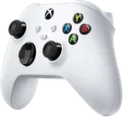 Microsoft Manette Xbox - Robot White - Sans fil — miniature 2