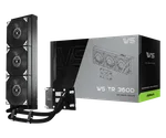 ASRock WS TR 360D - 360mm - Noir, miniature 2