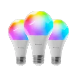 Nanoleaf Essentials Smart A19 Ampoule E27 - 3 pièces — miniature 3