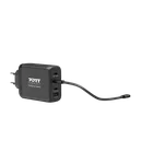Port Chargeur mural GaN 130W 4 ports + Câble USB-C - 2m — miniature 5