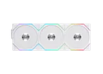 Lian-Li UNI FAN TL Sans fil ARGB PWM - Pack 3x120mm - Blanc — miniature 2
