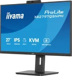 Iiyama Prolite XB2797QSNPH-B1 - 27" QHD 75Hz RJ45 Pivot Webcam USB-C DOCK 96W — miniature 5