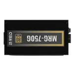 M.RED ATX 750 - 80 + GOLD - F.Mod - MRG-750G (Modulaire) — miniature 4