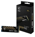 MSI Spatium M452 500Go NVMe M.2 — miniature 1