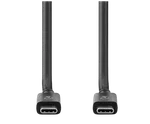 Nedis Câble USB-C 4.0 Mâle/Mâle 240W/8K60Hz - 1m Noir — miniature 2