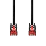 Nedis Câble RJ45 Cat6 U/UTP - 10m - Noir — miniature 2