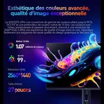 HKC GS27QES - 27" OLED QHD 360Hz 0,03ms Pivot Compatible G-Sync FreeSync — miniature 5
