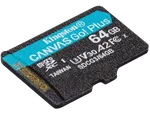 Kingston Canvas Go! Plus SDCG3/64GB — miniature 3
