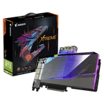 Gigabyte GeForce AORUS RTX 3080 XTREME WATERFORCE WB 10G LHR — miniature 1