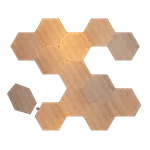Nanoleaf Elements Hexagons Starter Kit - 7 pièces — miniature 1