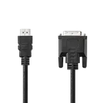 Nedis Câble HDMI vers DVI-D - 2m  - Noir — miniature 3