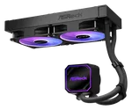 ASRock PRO 240 ARGB - 240mm - Noir, miniature 4