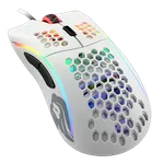 Glorious Model D - Filaire - RGB - Blanc — miniature 3
