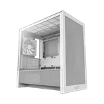 NZXT H3 Flow Blanc - MT/Sans Alim/mATX — miniature 1