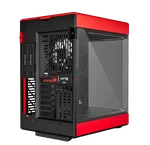 Hyte Y-60 Rouge - MT/Sans alim/ATX — miniature 3